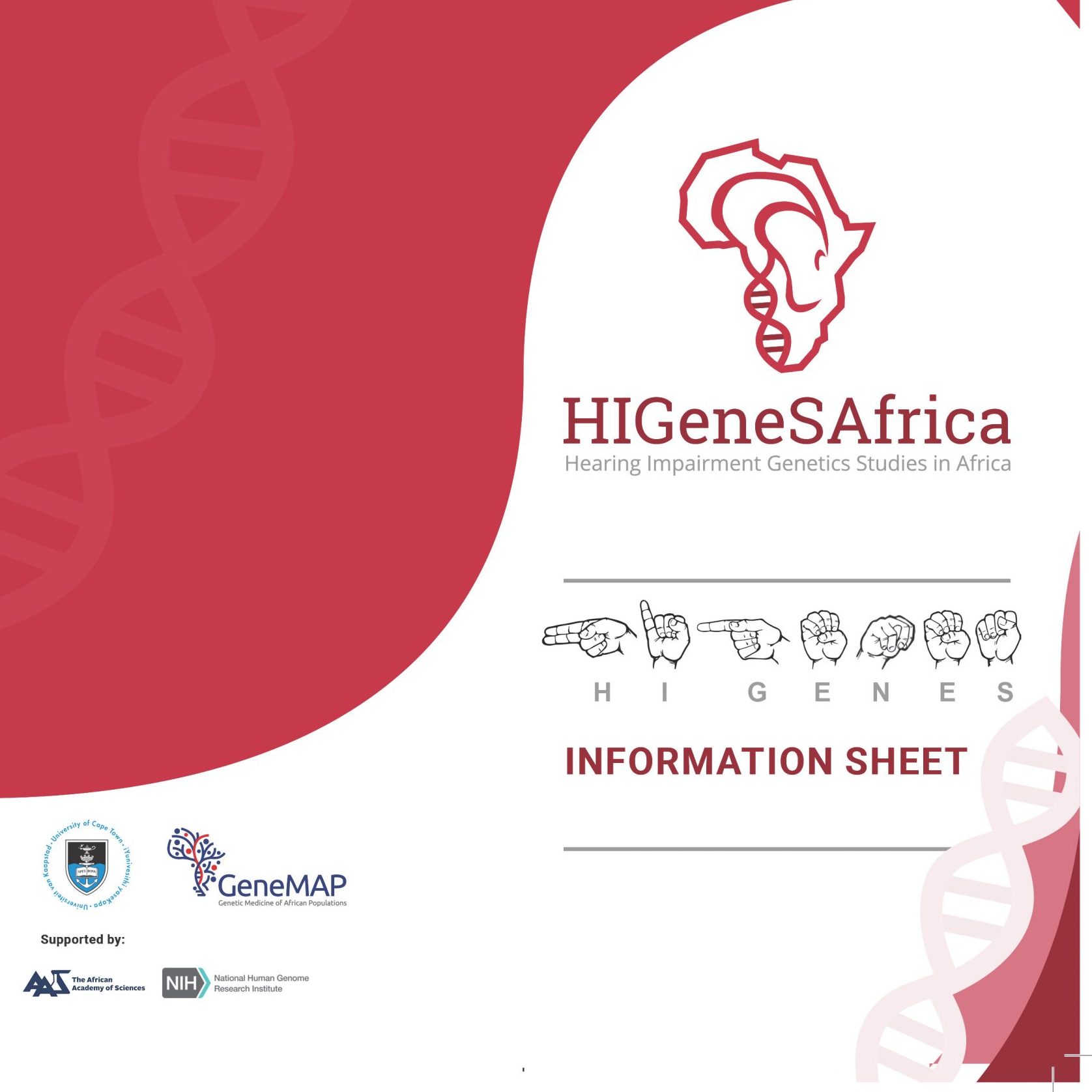 The reason for doing this study is to find the genes with changes that cause hearing impairment in people from Africa, and to better understand how these genes affect hearing in African populations.