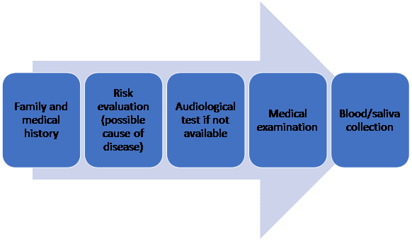 Figure. The screening and information gathering process.