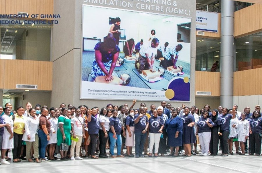 Figure 6. World Hearing Day 2024 activities in Ghana