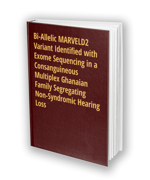 Bi-Allelic MARVELD2 Variant Identified with Exome Sequencing in a Consanguineous Multiplex Ghanaian Family Segregating Non-Syndromic Hearing Loss